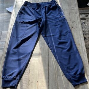 Navy Jogger Pants scrub pant by Cherokee Infinity
